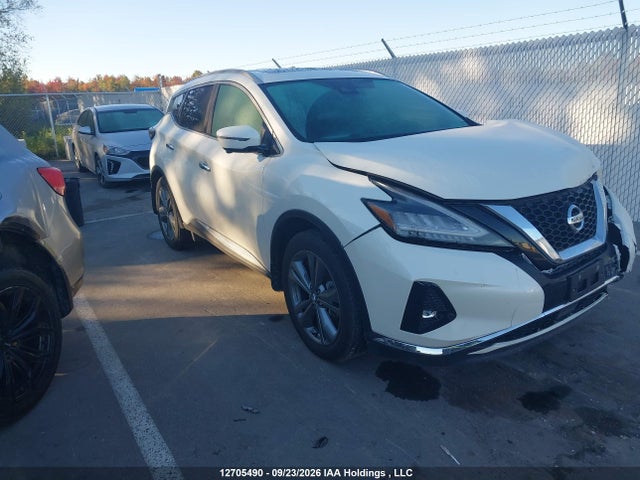 Продажа на аукционе авто 2020 Nissan Murano Limited Edition/platinum, vin: 5N1AZ2DS4LN102549, номер лота: 12705490