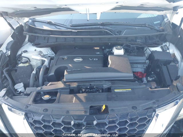 Продаж на аукціоні авто 2020 Nissan Murano Limited Edition/platinum, vin: 5N1AZ2DS4LN102549, номер лоту: 12705490