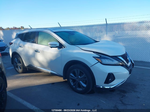 Продаж на аукціоні авто 2020 Nissan Murano Limited Edition/platinum, vin: 5N1AZ2DS4LN102549, номер лоту: 12705490
