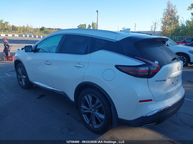 Продаж на аукціоні авто 2020 Nissan Murano Limited Edition/platinum, vin: 5N1AZ2DS4LN102549, номер лоту: 12705490