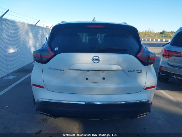 Продаж на аукціоні авто 2020 Nissan Murano Limited Edition/platinum, vin: 5N1AZ2DS4LN102549, номер лоту: 12705490