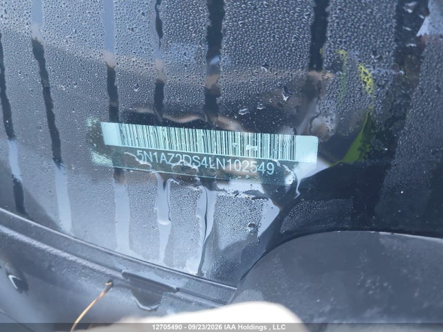 Продаж на аукціоні авто 2020 Nissan Murano Limited Edition/platinum, vin: 5N1AZ2DS4LN102549, номер лоту: 12705490