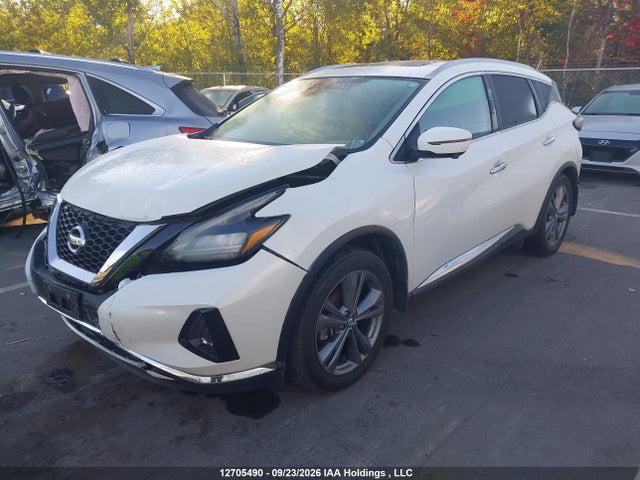Продаж на аукціоні авто 2020 Nissan Murano Limited Edition/platinum, vin: 5N1AZ2DS4LN102549, номер лоту: 12705490
