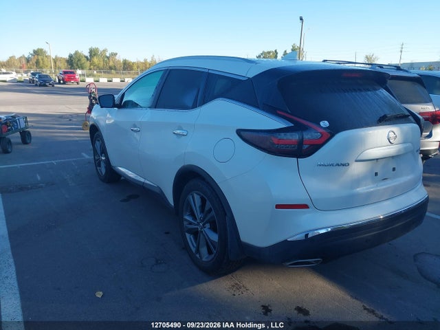 Продаж на аукціоні авто 2020 Nissan Murano Limited Edition/platinum, vin: 5N1AZ2DS4LN102549, номер лоту: 12705490