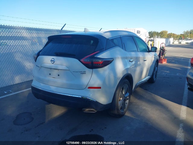 Продаж на аукціоні авто 2020 Nissan Murano Limited Edition/platinum, vin: 5N1AZ2DS4LN102549, номер лоту: 12705490