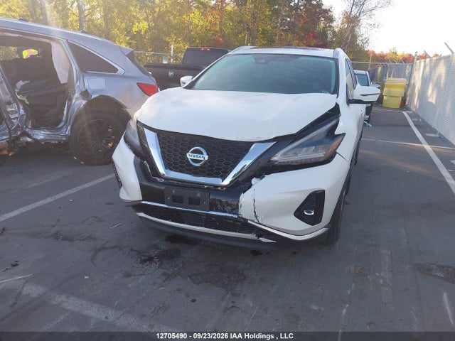 Продаж на аукціоні авто 2020 Nissan Murano Limited Edition/platinum, vin: 5N1AZ2DS4LN102549, номер лоту: 12705490