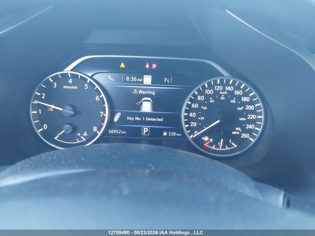 Продаж на аукціоні авто 2020 Nissan Murano Limited Edition/platinum, vin: 5N1AZ2DS4LN102549, номер лоту: 12705490