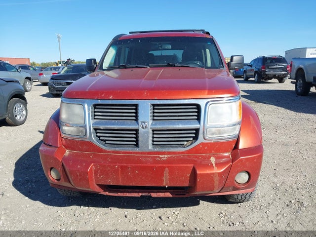 2007 Dodge Nitro Slt/rt მანქანა იყიდება აუქციონზე, vin: 1D8GU58K57W637836, აუქციონის ნომერი: 12705491