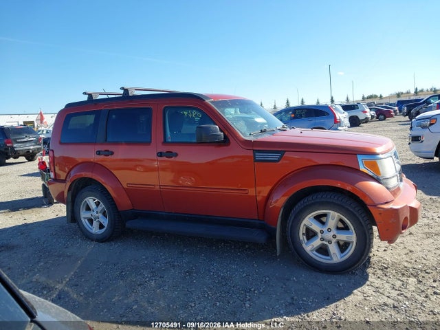 2007 Dodge Nitro Slt/rt მანქანა იყიდება აუქციონზე, vin: 1D8GU58K57W637836, აუქციონის ნომერი: 12705491