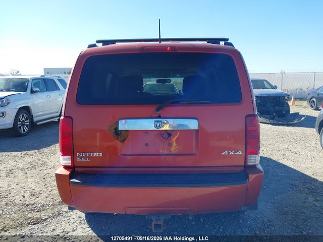 2007 Dodge Nitro Slt/rt მანქანა იყიდება აუქციონზე, vin: 1D8GU58K57W637836, აუქციონის ნომერი: 12705491