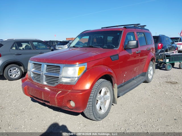 2007 Dodge Nitro Slt/rt მანქანა იყიდება აუქციონზე, vin: 1D8GU58K57W637836, აუქციონის ნომერი: 12705491