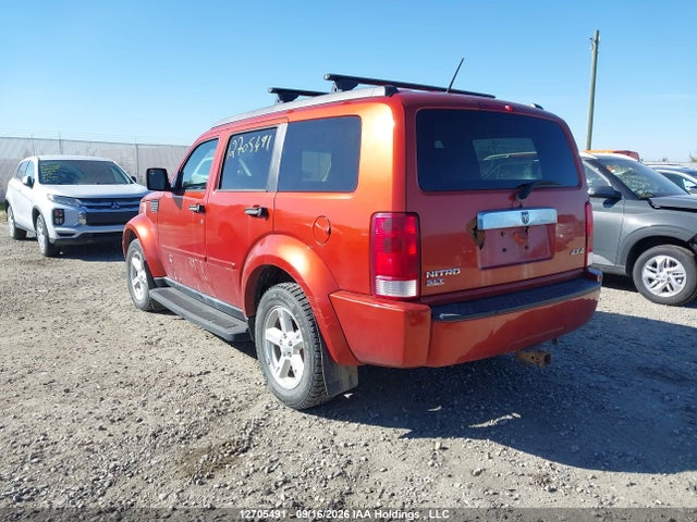 2007 Dodge Nitro Slt/rt მანქანა იყიდება აუქციონზე, vin: 1D8GU58K57W637836, აუქციონის ნომერი: 12705491