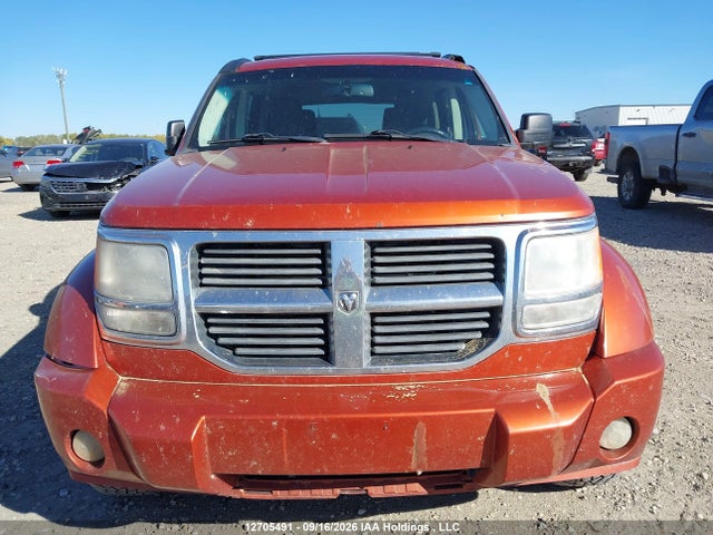 2007 Dodge Nitro Slt/rt მანქანა იყიდება აუქციონზე, vin: 1D8GU58K57W637836, აუქციონის ნომერი: 12705491