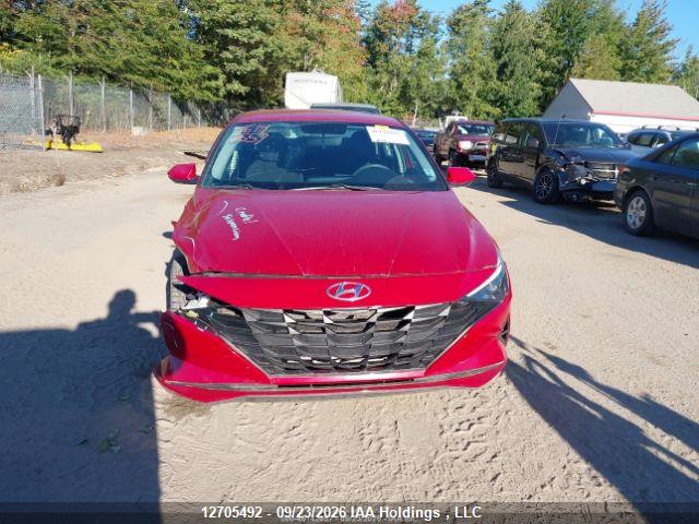 2022 Hyundai Elantra Essential Manual მანქანა იყიდება აუქციონზე, vin: KMHLM4AG9NU298239, აუქციონის ნომერი: 12705492