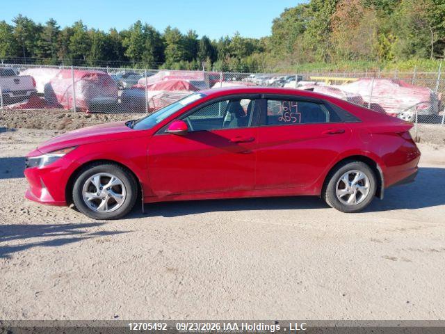 2022 Hyundai Elantra Essential Manual მანქანა იყიდება აუქციონზე, vin: KMHLM4AG9NU298239, აუქციონის ნომერი: 12705492