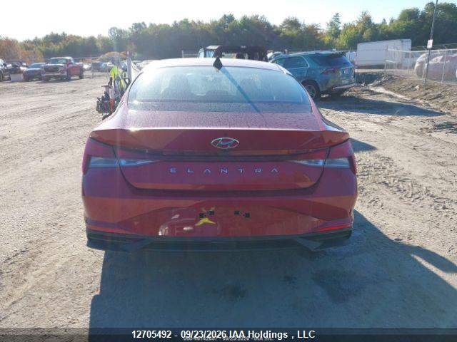 2022 Hyundai Elantra Essential Manual მანქანა იყიდება აუქციონზე, vin: KMHLM4AG9NU298239, აუქციონის ნომერი: 12705492