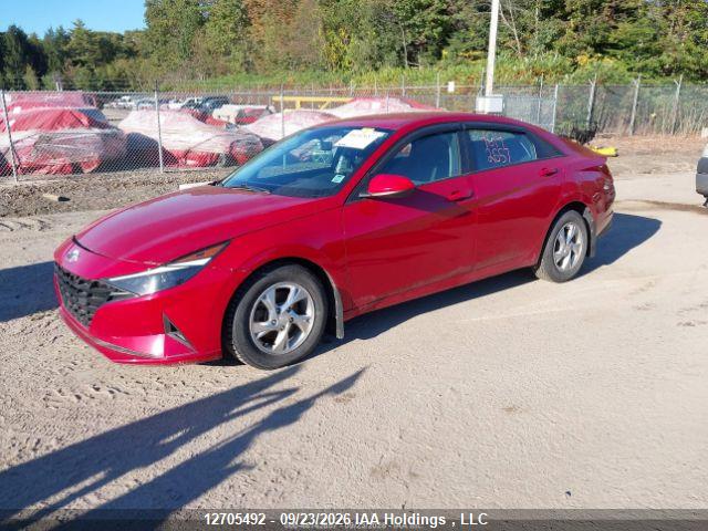 2022 Hyundai Elantra Essential Manual მანქანა იყიდება აუქციონზე, vin: KMHLM4AG9NU298239, აუქციონის ნომერი: 12705492