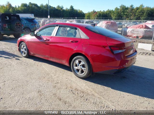 2022 Hyundai Elantra Essential Manual მანქანა იყიდება აუქციონზე, vin: KMHLM4AG9NU298239, აუქციონის ნომერი: 12705492