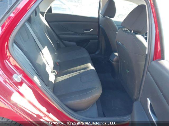2022 Hyundai Elantra Essential Manual მანქანა იყიდება აუქციონზე, vin: KMHLM4AG9NU298239, აუქციონის ნომერი: 12705492