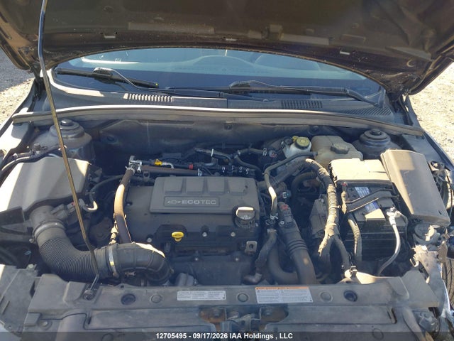 12705495 :رقم المزاد ، 1G1PJ5SB1G7115434 vin ، 2016 Chevrolet Cruze Limited Eco مزاد بيع