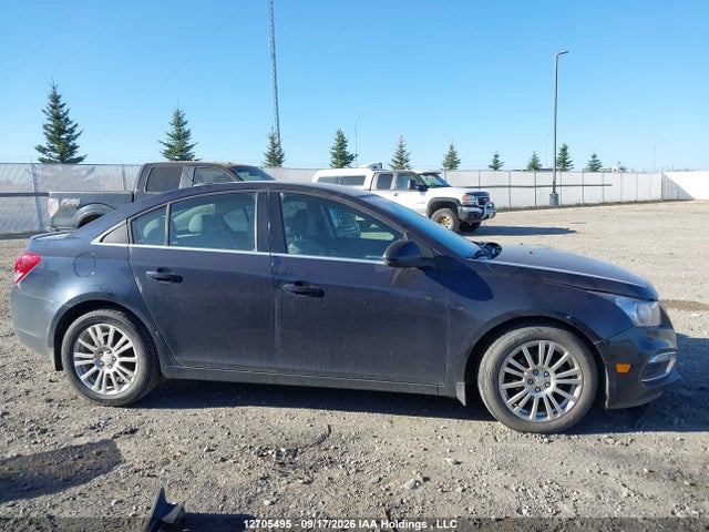 12705495 :رقم المزاد ، 1G1PJ5SB1G7115434 vin ، 2016 Chevrolet Cruze Limited Eco مزاد بيع