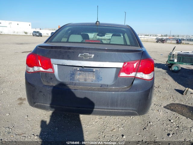 12705495 :رقم المزاد ، 1G1PJ5SB1G7115434 vin ، 2016 Chevrolet Cruze Limited Eco مزاد بيع