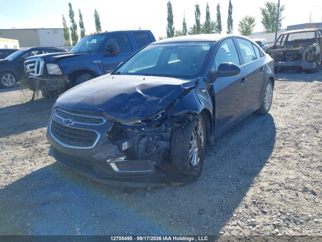 12705495 :رقم المزاد ، 1G1PJ5SB1G7115434 vin ، 2016 Chevrolet Cruze Limited Eco مزاد بيع