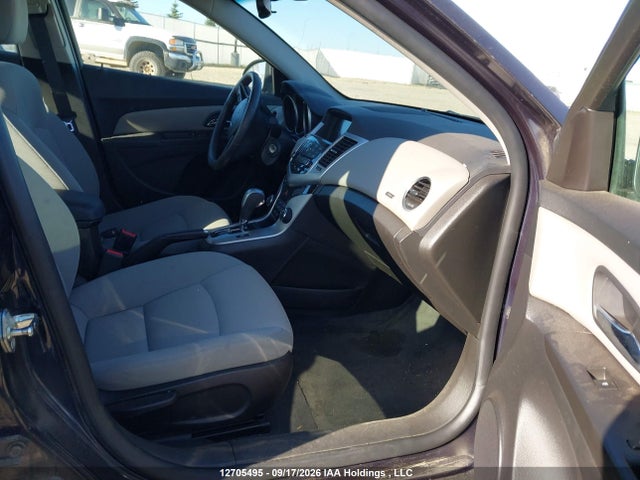 12705495 :رقم المزاد ، 1G1PJ5SB1G7115434 vin ، 2016 Chevrolet Cruze Limited Eco مزاد بيع