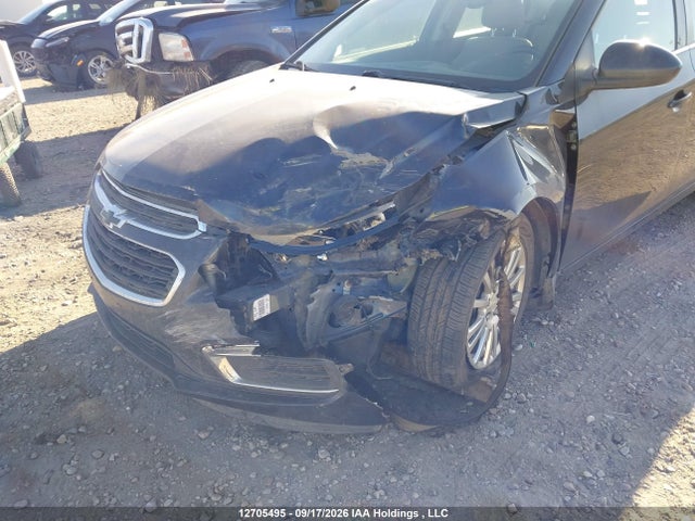 12705495 :رقم المزاد ، 1G1PJ5SB1G7115434 vin ، 2016 Chevrolet Cruze Limited Eco مزاد بيع