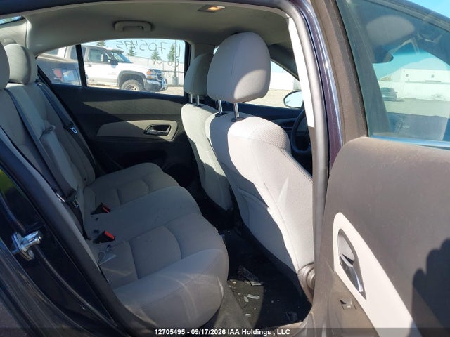 12705495 :رقم المزاد ، 1G1PJ5SB1G7115434 vin ، 2016 Chevrolet Cruze Limited Eco مزاد بيع