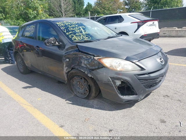 12679904 :رقم المزاد ، JM1BL1HF3A1261097 vin ، 2010 Mazda Mazda3 Gx مزاد بيع