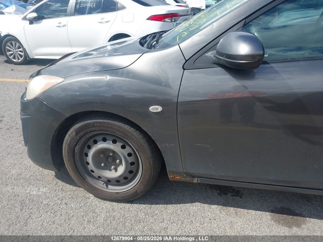 12679904 :رقم المزاد ، JM1BL1HF3A1261097 vin ، 2010 Mazda Mazda3 Gx مزاد بيع