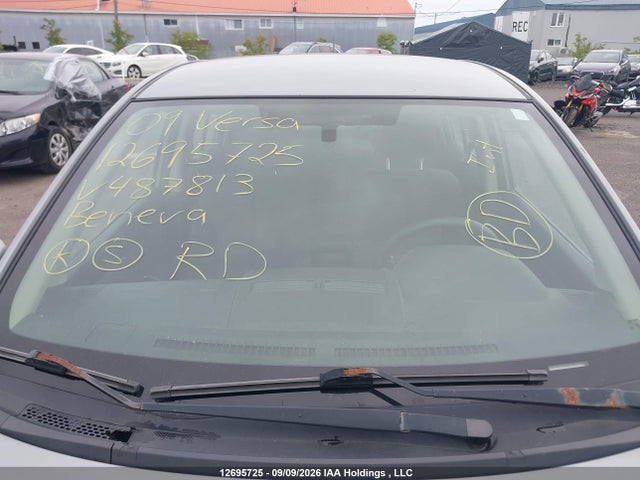Продажа на аукционе авто 2009 Nissan Versa 1.8sl, vin: 3N1BC13E79L487813, номер лота: 12695725