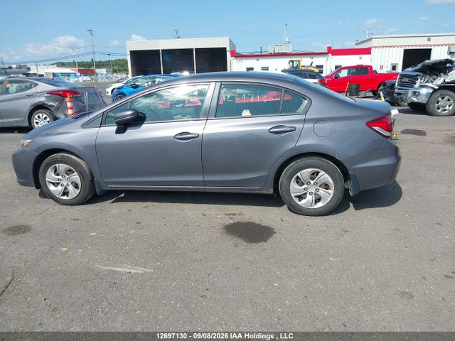 Honda Civic Lx 2014 2HGFB2F43EH020693 Image 14