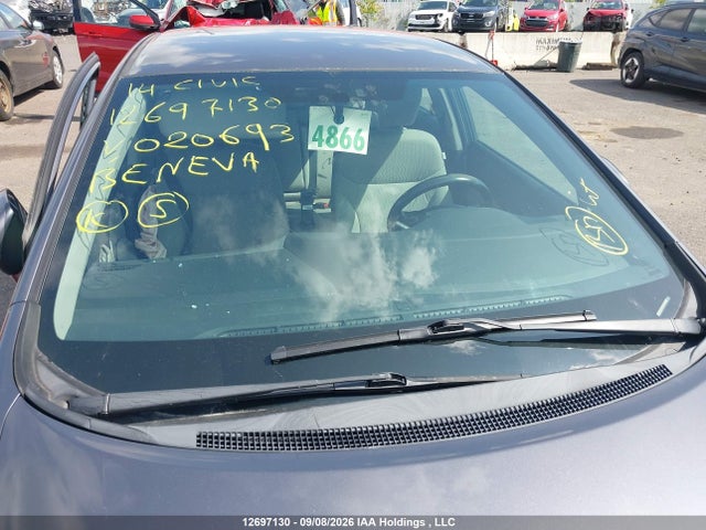 Honda Civic Lx 2014 2HGFB2F43EH020693 Image 17