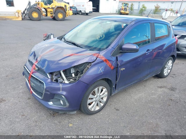 2017 Chevrolet Spark 1lt Cvt მანქანა იყიდება აუქციონზე, vin: KL8CD6SA5HC792885, აუქციონის ნომერი: 12697363