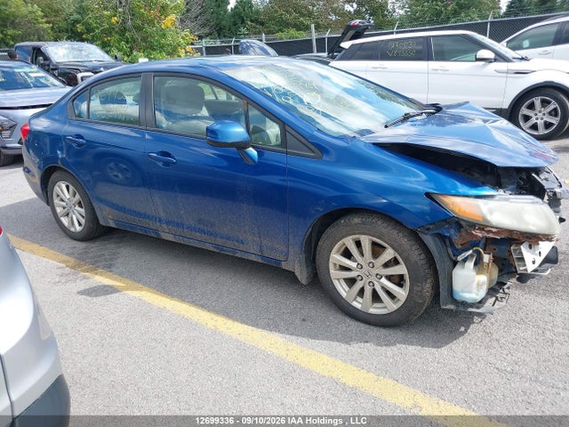 2012 Honda Civic Ex-l მანქანა იყიდება აუქციონზე, vin: 2HGFB2F94CH005984, აუქციონის ნომერი: 12699336