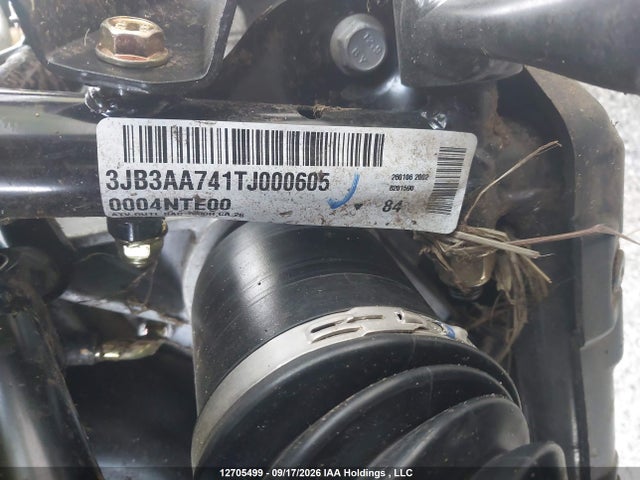 Продаж на аукціоні авто 2026 Can-am Outlander Backcountry 1000r, vin: 3JB3AA741TJ000605, номер лоту: 12705499