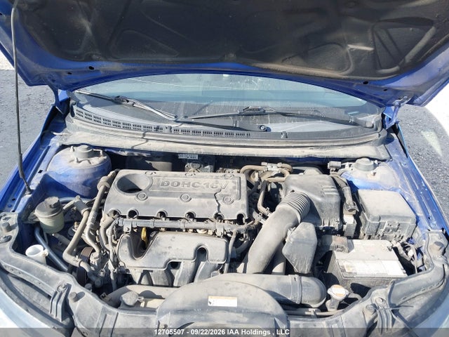 2011 Kia Forte 2.0l Ex მანქანა იყიდება აუქციონზე, vin: KNAFU4A23B5320082, აუქციონის ნომერი: 12705507