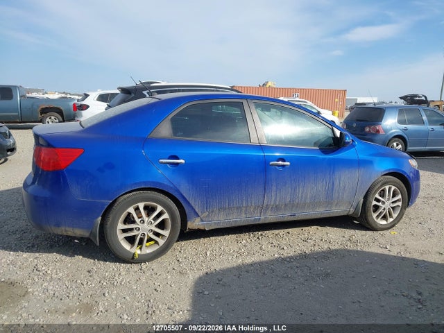 2011 Kia Forte 2.0l Ex მანქანა იყიდება აუქციონზე, vin: KNAFU4A23B5320082, აუქციონის ნომერი: 12705507