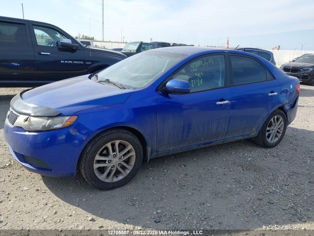 2011 Kia Forte 2.0l Ex მანქანა იყიდება აუქციონზე, vin: KNAFU4A23B5320082, აუქციონის ნომერი: 12705507
