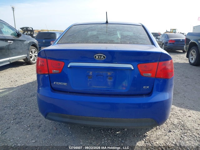 2011 Kia Forte 2.0l Ex მანქანა იყიდება აუქციონზე, vin: KNAFU4A23B5320082, აუქციონის ნომერი: 12705507