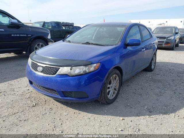 2011 Kia Forte 2.0l Ex მანქანა იყიდება აუქციონზე, vin: KNAFU4A23B5320082, აუქციონის ნომერი: 12705507
