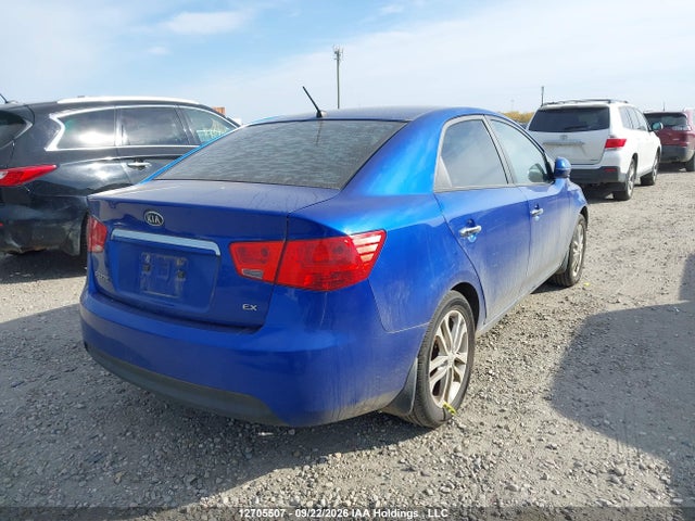 2011 Kia Forte 2.0l Ex მანქანა იყიდება აუქციონზე, vin: KNAFU4A23B5320082, აუქციონის ნომერი: 12705507