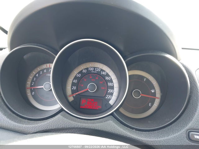 2011 Kia Forte 2.0l Ex მანქანა იყიდება აუქციონზე, vin: KNAFU4A23B5320082, აუქციონის ნომერი: 12705507