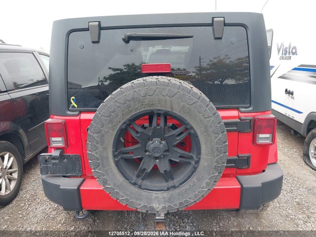 Jeep Wrangler 2016 1C4BJWEG3GL195860 Image 16