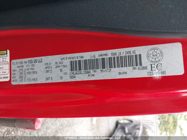 Jeep Wrangler 2016 1C4BJWEG3GL195860 Image 18