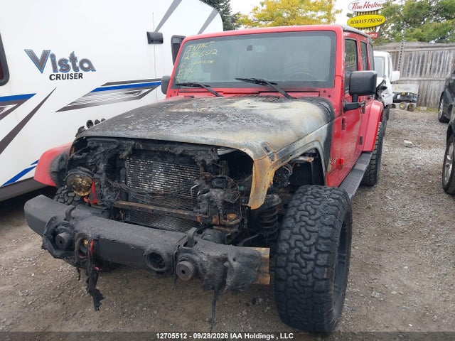 Jeep Wrangler 2016 1C4BJWEG3GL195860 Image 2