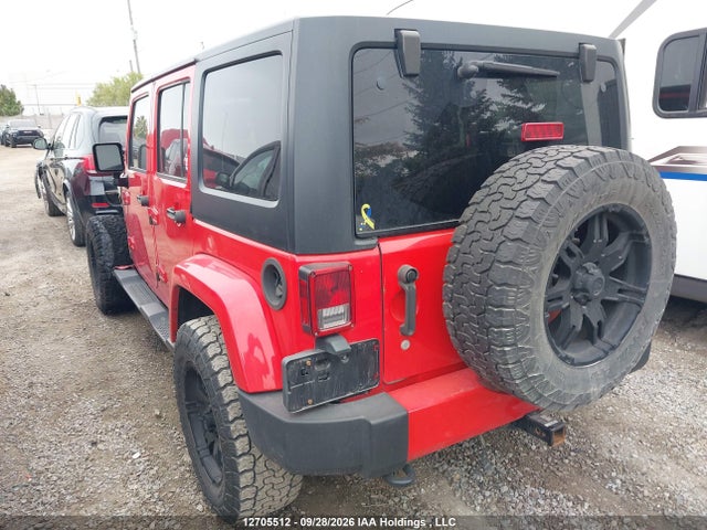 Jeep Wrangler 2016 1C4BJWEG3GL195860 Image 3