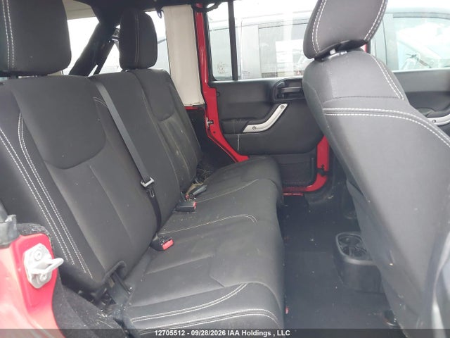 Jeep Wrangler 2016 1C4BJWEG3GL195860 Image 8